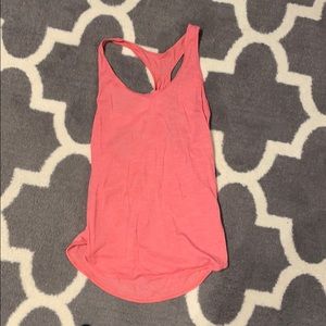 Lululemon pink tank top